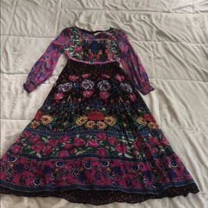 Anthropologie Emporia Maxi Dress